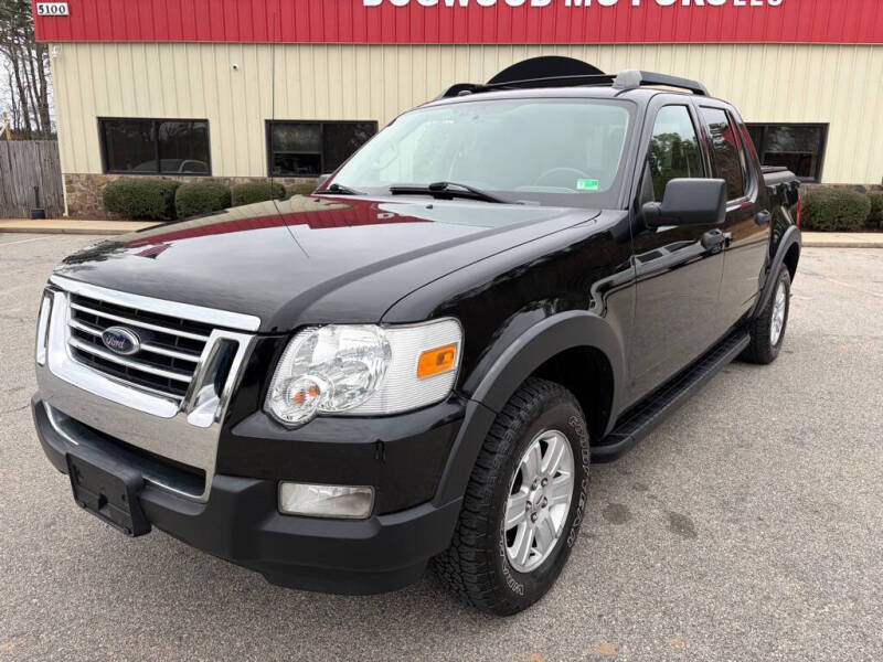 2010 Ford Explorer Sport Trac XLT