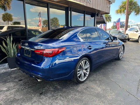 2018 Infiniti Q50 3.0T Sport