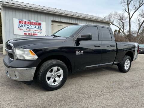 2014 RAM 1500 for sale at HOLLINGSHEAD MOTOR SALES in Cambridge OH