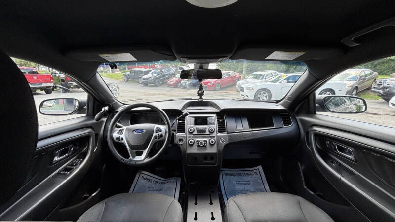 2018 Ford Taurus Police Interceptor