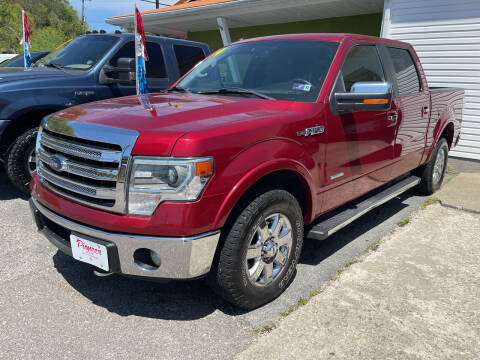 2014 Ford F-150 for sale at PIONEER USED AUTOS & RV SALES in Lavalette WV