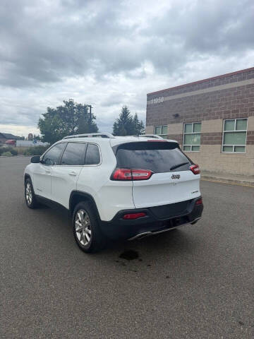 2014 Jeep Cherokee Limited
