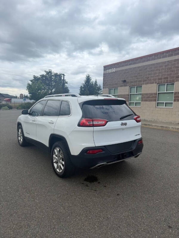 2014 Jeep Cherokee Limited