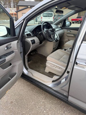 2017 Honda Odyssey SE