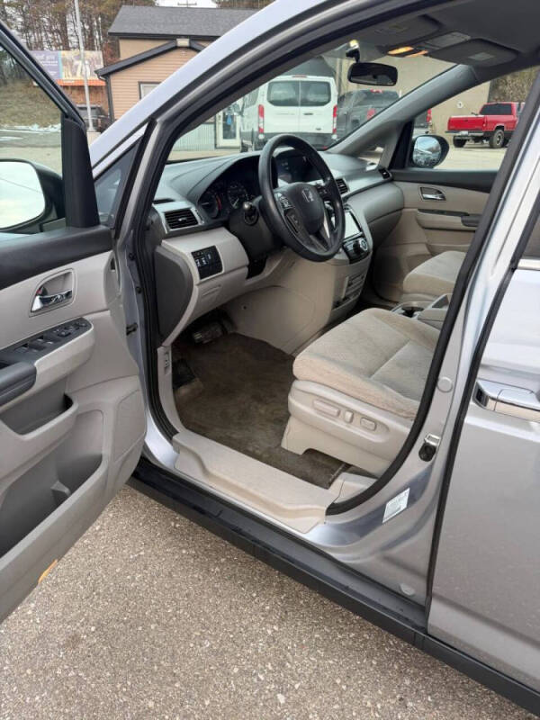 2017 Honda Odyssey SE