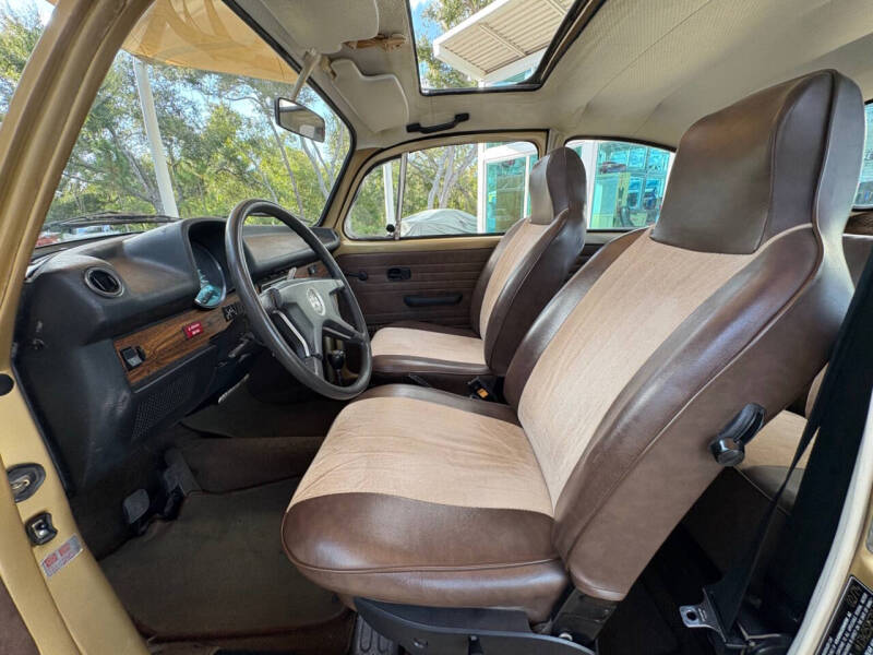 1974 Volkswagen Beetle