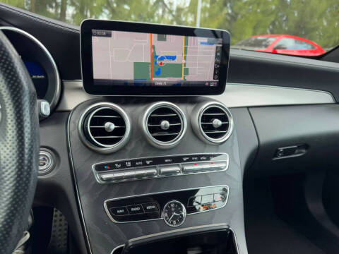 2019 Mercedes-Benz C-Class AMG C 43