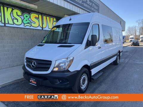 2016 Mercedes-Benz Sprinter for sale at Becks Auto Group in Mason OH