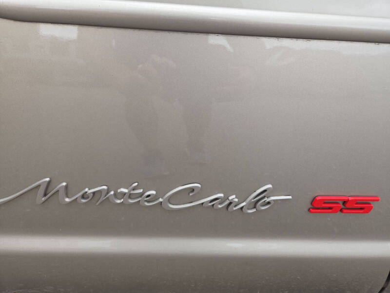 2003 Chevrolet Monte Carlo SS