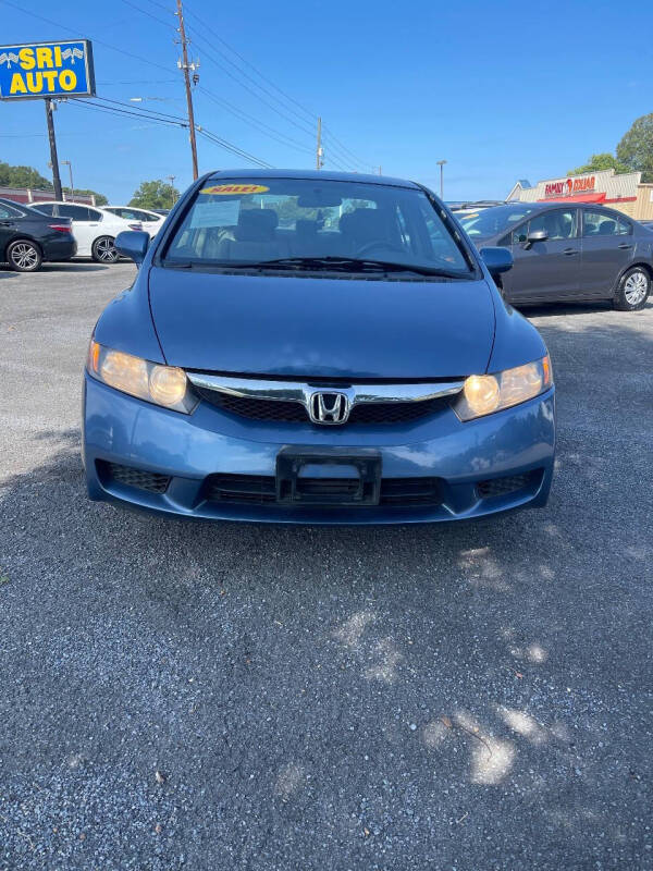 2010 Honda Civic LX's photo