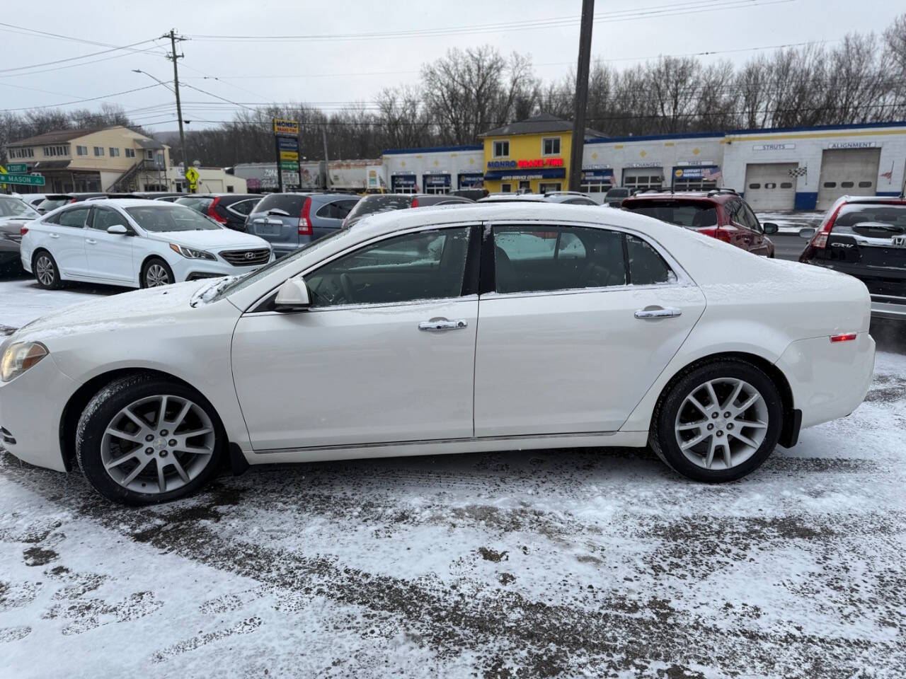 2012 Chevrolet Malibu for sale at Paugh s Auto Sales in Binghamton, NY