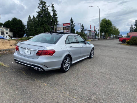 2016 Mercedes-Benz E-Class E 350 4MATIC