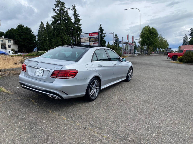 2016 Mercedes-Benz E-Class E 350 4MATIC