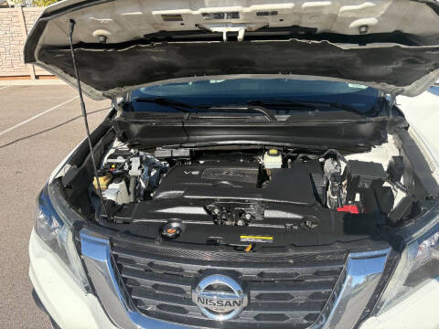 2019 Nissan Pathfinder SV