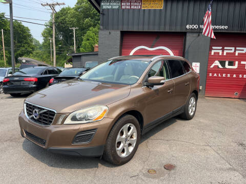 2013 Volvo XC60 for sale at Apple Auto Sales Inc in Camillus NY