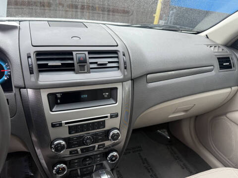 2012 Ford Fusion SEL