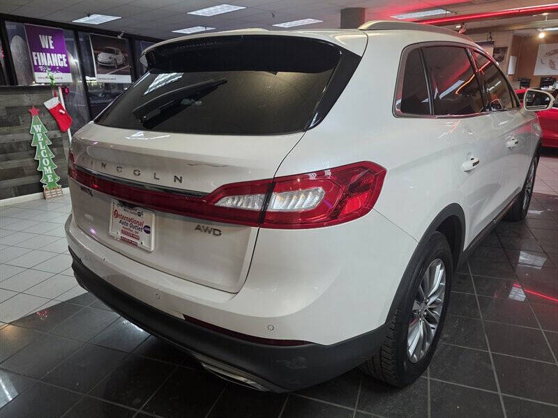 2018 Lincoln MKX Select