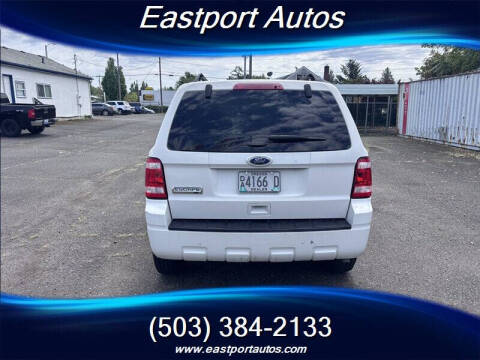 2011 Ford Escape XLT