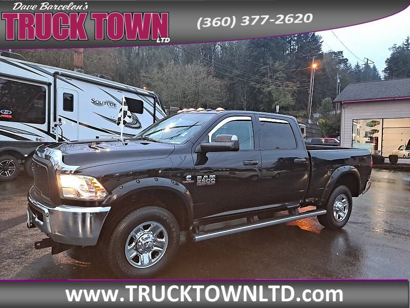 2016 RAM 3500 Tradesman