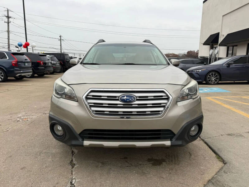 2016 Subaru Outback 2.5i Limited