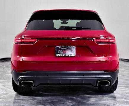2023 Porsche Cayenne