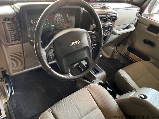 2006 Jeep Wrangler Unlimited Rubicon