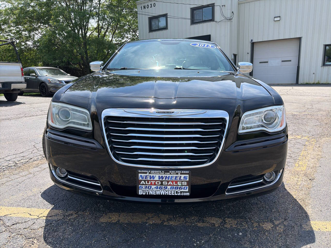 Black 2013 Chrysler 300 Base Base 4dr Sedan 2
