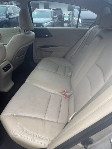 2014 Honda Accord EX-L w/Navi