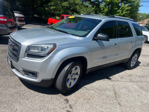 2013 GMC Acadia SLE-2