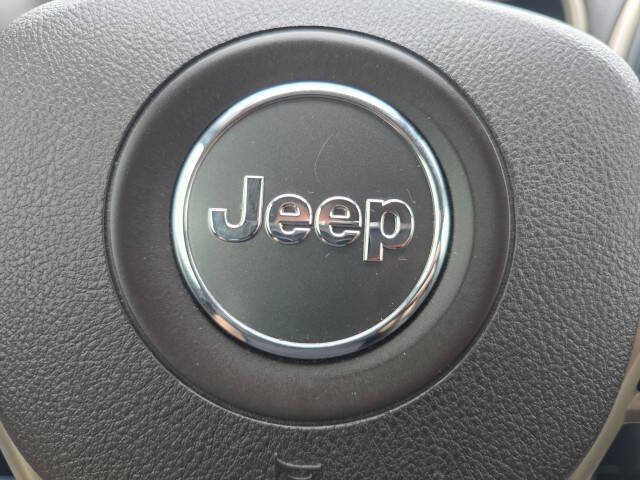 2017 Jeep Cherokee Trailhawk