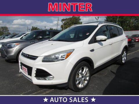 2014 Ford Escape for sale at Minter Auto Sales in South Houston TX