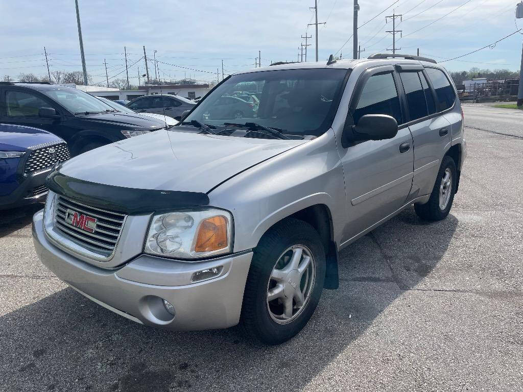 Silver 2008 GMC Envoy SLE 4x4 SLE 4dr SUV 1