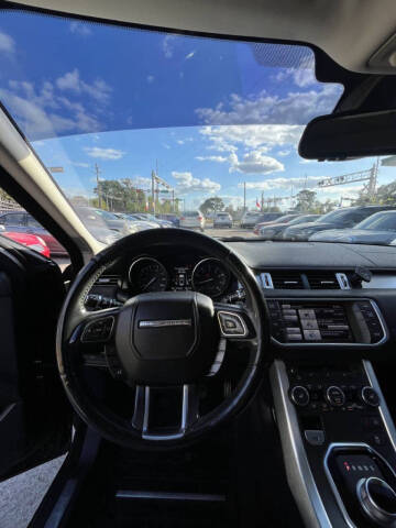 2014 Land Rover Range Rover Evoque Pure Plus