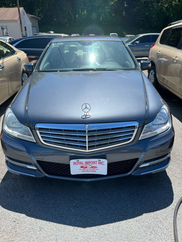 2013 Mercedes-Benz C-Class C 300 Luxury 4MATIC