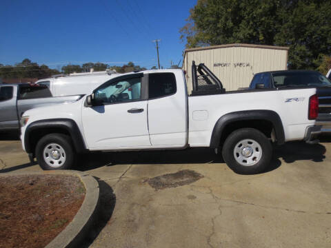 2016 Chevrolet Colorado for sale at Touchstone Motor Sales INC in Hattiesburg MS