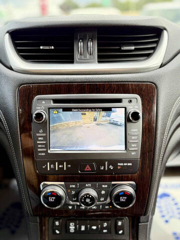 2017 Chevrolet Traverse Premier