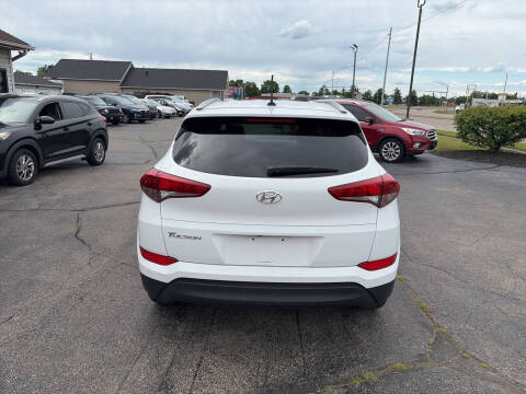 2017 Hyundai Tucson SE Plus