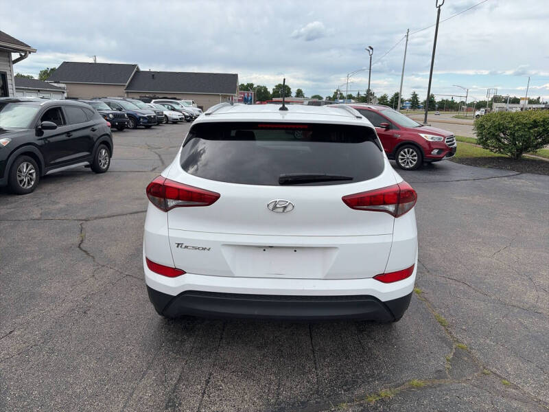 2017 Hyundai Tucson SE Plus