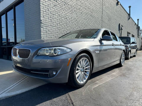 2013 BMW 5 Series for sale at Abrams Automotive Inc in Cincinnati OH