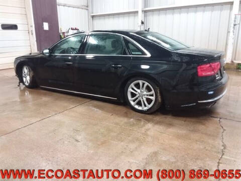 2011 Audi A8 L quattro