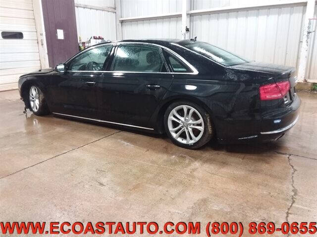 2011 Audi A8 L quattro