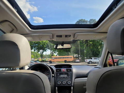 2015 Subaru Forester 2.5i Limited