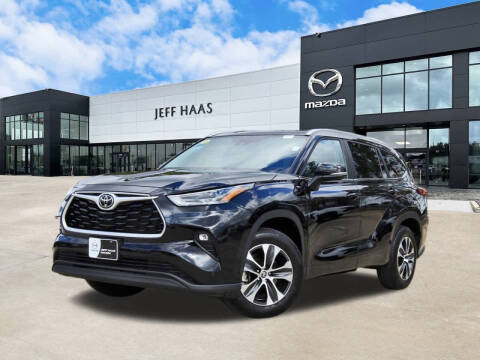 2023 Toyota Highlander for sale at Jeff Haas Mazda in Houston TX