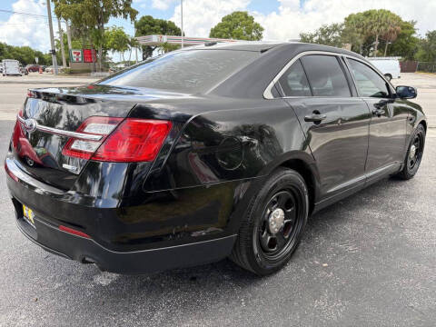 2015 Ford Taurus Police Interceptor