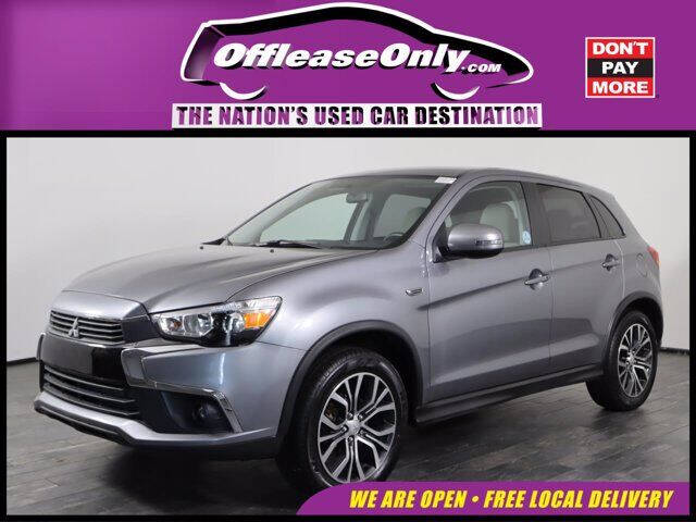 2017 Mitsubishi Outlander Sport 2.4 SE