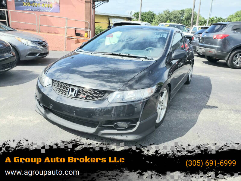 2009 Honda Civic for sale at A Group Auto Brokers LLc in Opa-Locka FL