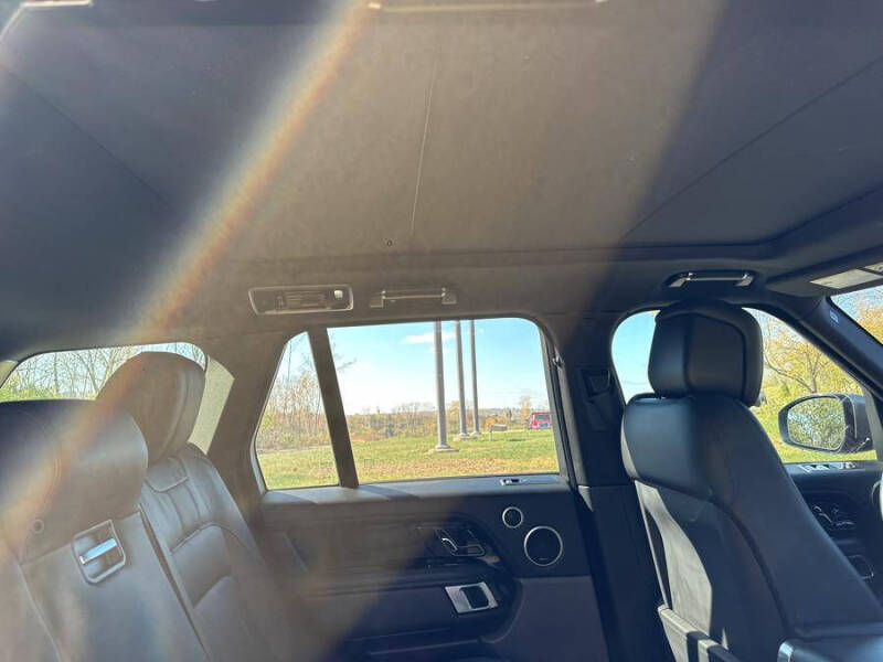 2019 Land Rover Range Rover HSE