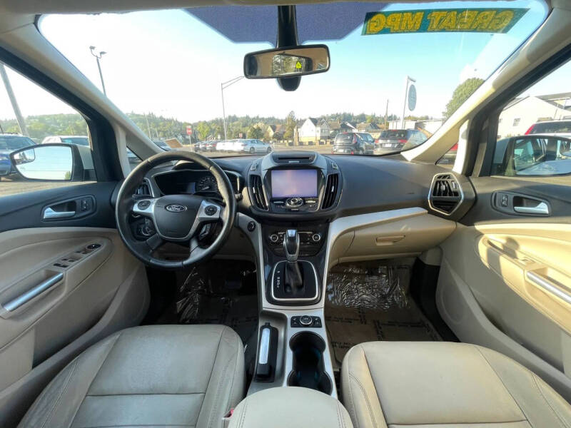 2013 Ford C-MAX Hybrid SEL