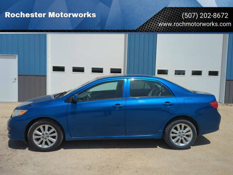 2010 Toyota Corolla for sale at Rochester Motorworks in Rochester MN