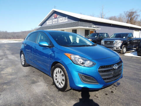 2017 Hyundai Elantra GT for sale at RS Motors in Falconer NY